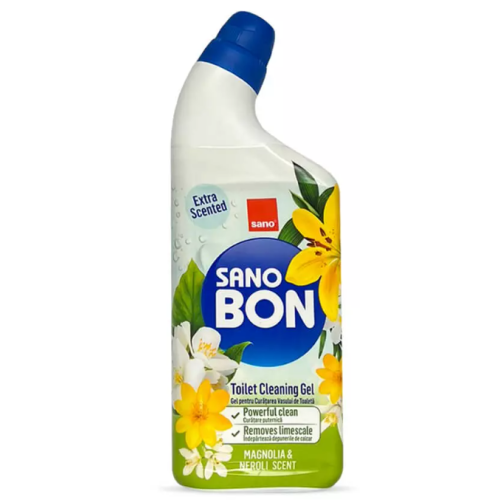 Засіб для миття унітазу Sano Sanobon Gel Magnolia, 750 мл