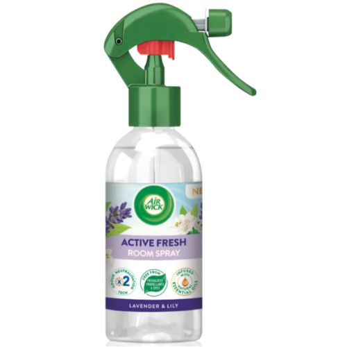 Освіжувач повітря спрей Air Wick Active Fresh Lavender & Lily, 237 мл