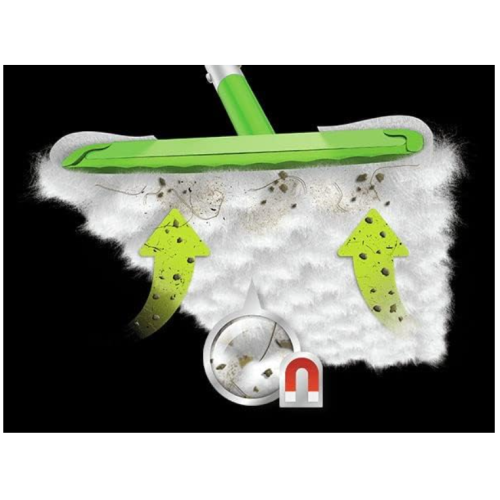 Змінні сухі серветки для швабри Swiffer dry 3d, 14 шт