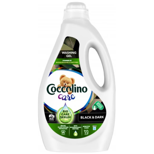 Гель для стирки Coccolino Care для черной и темной одежды, 1.8 л, 45 стирок