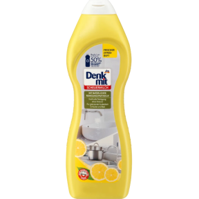 Молочко для чищення Denkmit Lemon, 750 мл 
