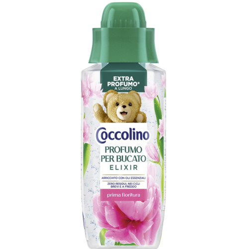 Еліксир для прання Coccolino Elixir Prima Fioritura, 342  мл