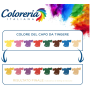 Краска для одежды Coloreria Italiana Rosso tulipano красная 350 гр