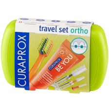 Дорожный набор Curaprox BE YOU ORTHO, зеленый
