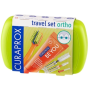 Дорожный набор Curaprox BE YOU ORTHO, зеленый
