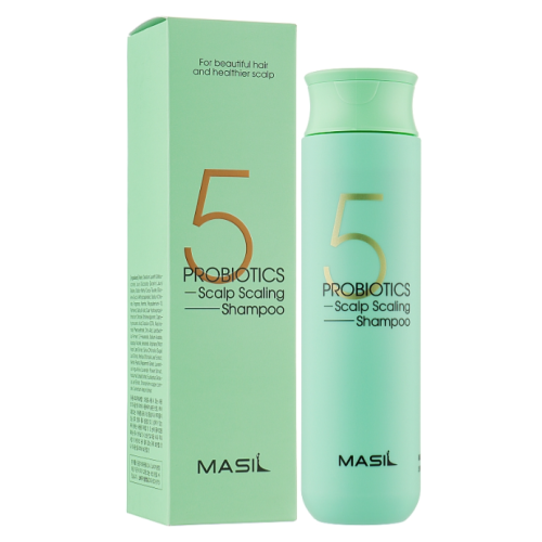 Безсульфатний шампунь для глибокого очищення Masil 5 Probiotics, 300 мл