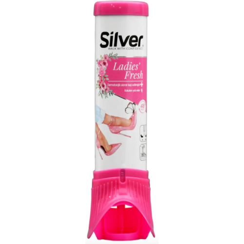Дезодорант для обуви Silver Ladies Fresh, 100 мл