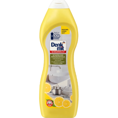 Чистящее молочко Denkmit Lemon, 750 мл