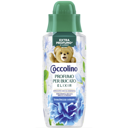 Эликсир для стирки Coccolino Elixir Freschezza Celeste, 342 мл