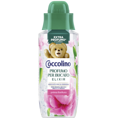 Эликсир для стирки Coccolino Elixir Prima Fioritura, 342 мл