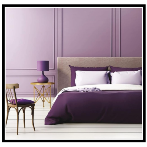 Фарба для одягу в пральну машину (фіолетовий) Coloreria Italiana Viola Glamour, 350 гр