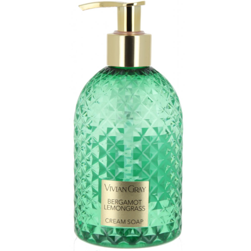 Парфумоване крем-мило Vivian Gray Gemstone Bergamot & Lemongras 300 мл
