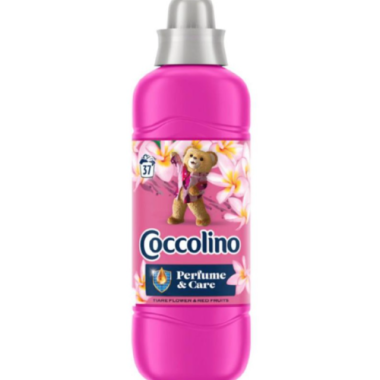 Кондиціонер для білизни Coccolino Perfume&Care Tiare Flowers & Red Fruit з ароматом гарденії та червоних фруктів, 37 прань