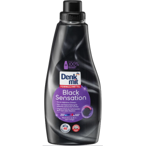 Гель для стирки черной и темной одежды DenkMit Black Sensation, 40 стирок