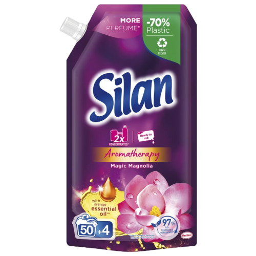 Ополіскувач для білизни Silan Aromatherapy Magic Magnolia 594 мл, 50+4 прань