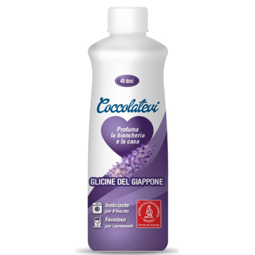 Coccolatevi парфюмированное масло для стирки и уборки Profumatore Bucato Lavatrice Glicine del Giappone 300 ml
