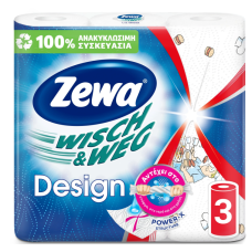Паперові рушники Zewa Wisch&Weg, 2 рулона 