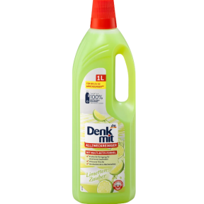 Средство для мытья полов Denkmit Лайм, 1 л