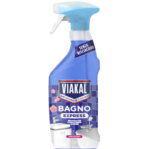 Средство по уходу за ванной Viakal Bagno Express Fiori Eleganti, 470 мл