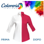 Краска для одежды Coloreria Italiana Rosso tulipano красная 350 гр