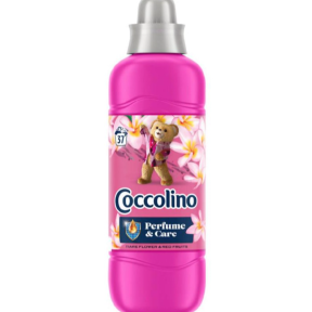 Кондиционер для белья Coccolino Perfume&Care Tiare Flowers & Red Fruit с ароматом гардении и красных фруктов, 37 стирок