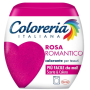 Краска для одежды в стиральную машину (розовая) Coloreria Italiana Rosa Romantico, 350 гр