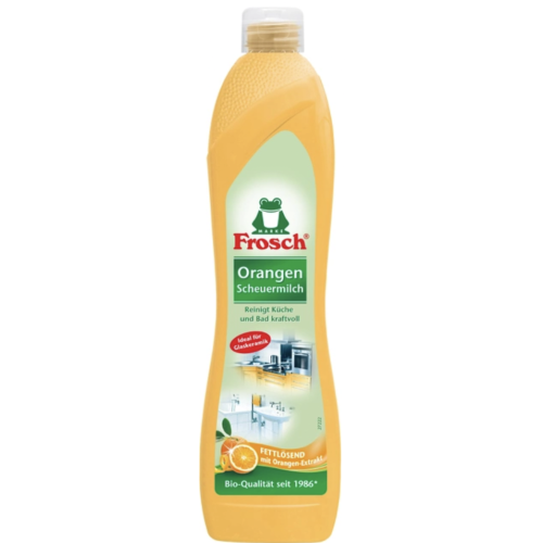 Молочко для чистки Frosch Апельсин 500 мл