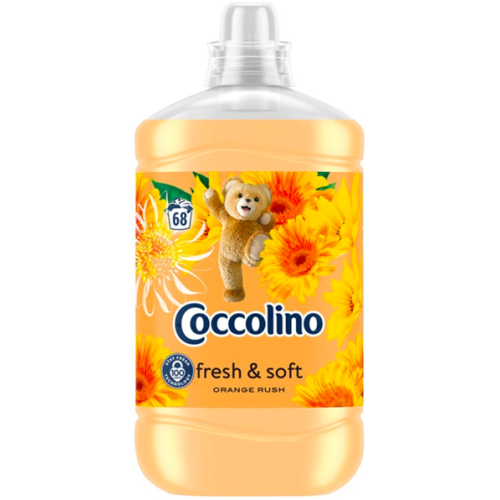 Ополаскиватель Coccolino Orange Rush, 1.7 л 68 стирок