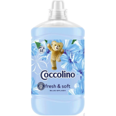 Кондиционер для белья Coccolino Blue Splash Свежесть, 1.7 л 68 стирок