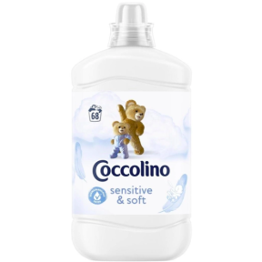  Coccolino ополіскувач Sensetive & Soft, 1.7 л 68 прань 