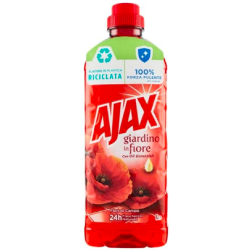Средство для мытья полов универсальное Ajax Red Flowers 1 л