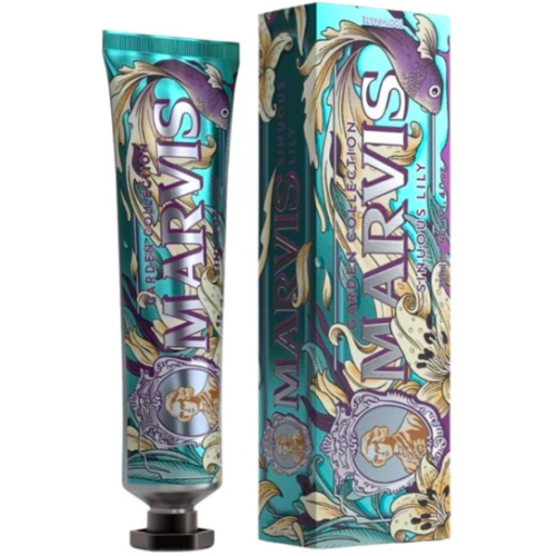 Зубная паста Marvis Sinuous Lily Лилия, 75 мл