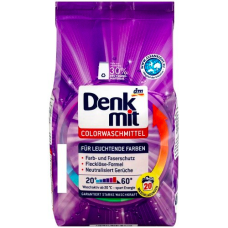 Стиральный порошок для цветных вещей Denkmit colorwaschmittel 1,35 кг 20 стирок