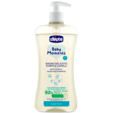 Гель-шампунь для тела и волос Chicco Baby Moments Без слез 500 мл
