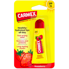 Бальзам для губ Carmex зі смаком полуниці 10 г