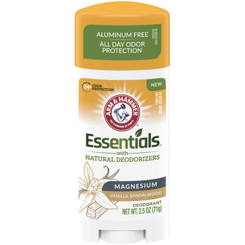 Дезодорант прозорий натуральний гелевий з ароматом ванілі та сандалу Arm & Hammer Essentials Deodorant Magnesium Vanilla Sandalwood 71g