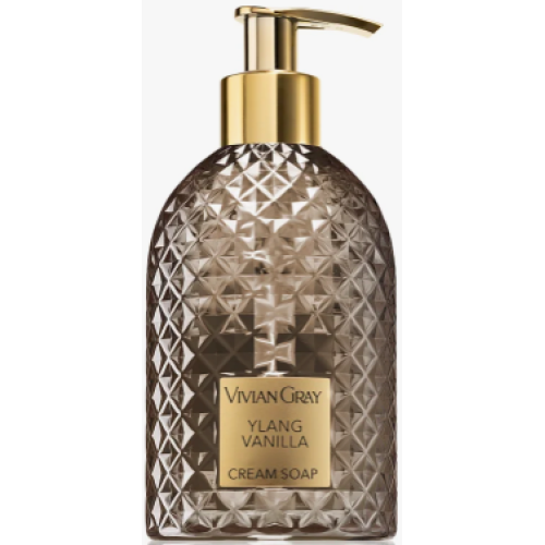 Парфюмированное крем-мыло Vivian Gray Ylang Vanilla, 300 мл