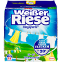 Порошок для стирки в гранулах Weißer Riese Megaperls, для белой и светлой одежды, 19 циклов