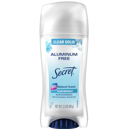 Дезодорант без алюмінію, гелевий, Secret Clear Watelily 68 g