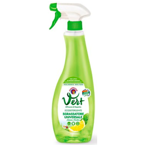 Универсальное средство для уборки Chanteclair Vert Ecodetergente Sgrassatore Universale, экологичный, Лимон и Базилик, 700 ml
