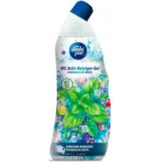 Гель для чистки туалета Ambi Pur WC Botanical Fragrances Мята и жасмин, 750 мл
