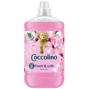 Кондиционер для белья Coccolino Silk Lily, 1.7 л 68 стирок