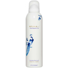 Гель-пінка для душу Rituals Amsterdam Collection Tulip & Japanese Yuzu Shower Gel 200 мл 