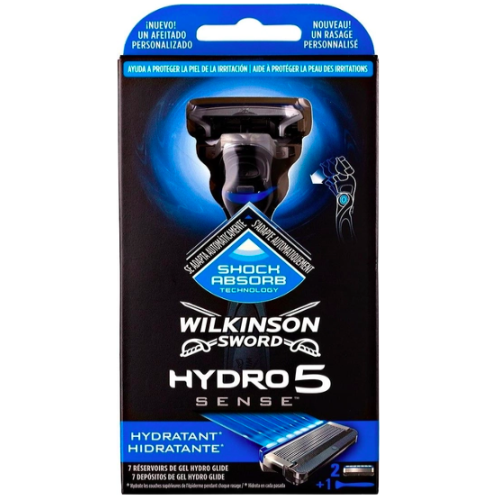Бритва для гоління Wilkinson Sword Hydro5 Sens, станок +2 змінні леза