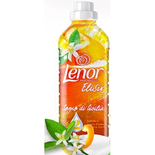 Концентрований кондиціонер для білизни Lenor Sogno Di Sicilia, 25 прань