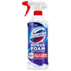 Спрей-пінка для чищення туалету та ванної кімнати Domestos Power Foam Arctic Fresh 435 мл 