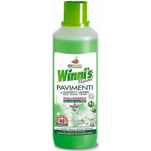 Эко-средство для мытья полов Winni’s Naturel аромат цветов 1 л