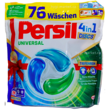 Капсулы для стирки универсальные Persil 4in1 Universal 76 шт 