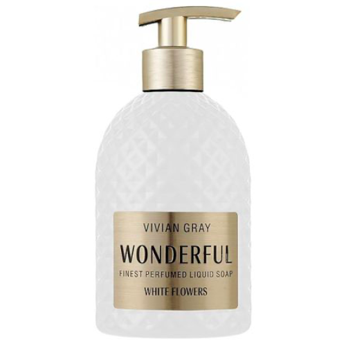 Парфюмированное крем-мыло Vivian Grey Wonderful White Flowers, 500 мл