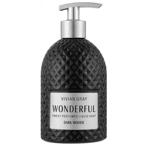Парфюмированное крем-мыло Vivian Grey Wonderful Dark Woods, 500 мл